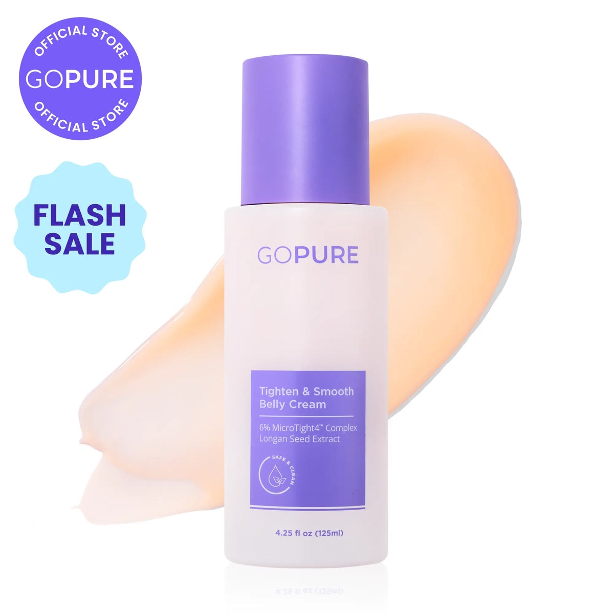 Firm and Smooth Belly Cream