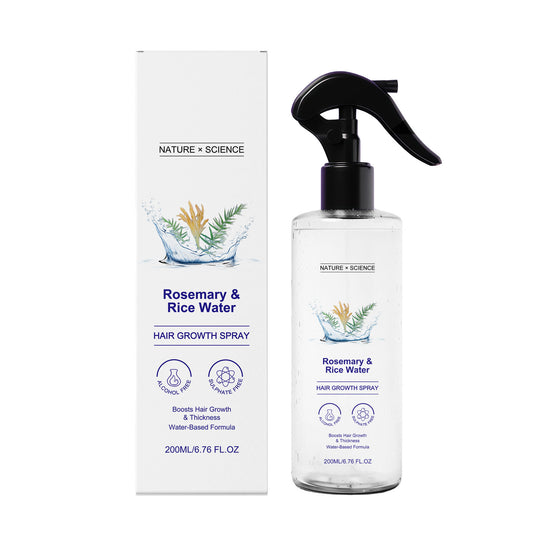 Rosemary & Rice Water Hair Growth Spray